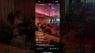 Jonas Brothers - Rehearsing for Tour 