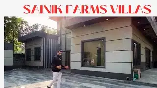 Sainik Farms South Delhi Villa for sale 10Cr #shekhawat #sainikfarms #realestate #vasantkunj
