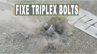 Fixe Triplex Removable Bolts tested