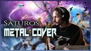 GOLDEN SUN - Versus Saturos  | Orchestral Metal version