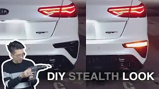 TINTED LED INDICATORS on the Kia Cerato GT (Forte GT/K3 GT) 😎