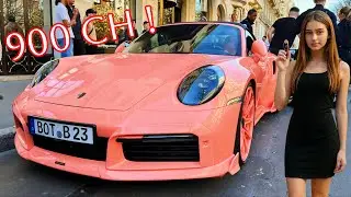 C'est quoi cette 911 Brabus de fou ??? - Carspotting ultra complet à Paris !