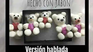 Ositos de Jabon