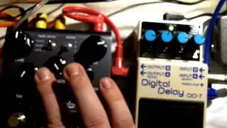 Strymon El Capistan vs Boss DD-7