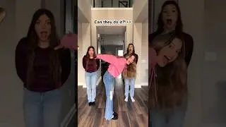 IMPOSSIBLE challenge! 😱😫😂 | Triple Charm #Shorts