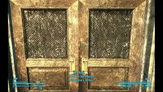 Door to Springvale Elementary School