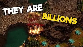 They Are Billions Gameplay #13 - Rushing to Clear for the Last Wave!