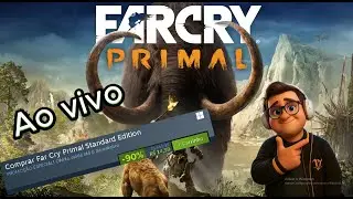 AO VIVO - Bom dia / Far Cry Primal PT 02