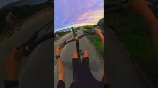 Sunset bout to play🎷🎷#mtb#trending#shorts #viral #wheelie #foryou #subscribe #youtube #sunset#funny