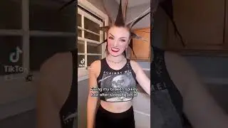 Fixing my broken spikes after sleeping on them (20 Million views on TikTok!)