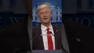 trump addresses the press