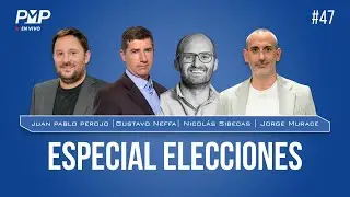 Programa en vivo PMP 23/10- Especial #elecciones con Gustavo Neffa y Nicolás Sibecas - #análisis