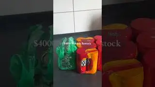 I buy 4000$ weekly restock #highlights #restock #satisfyingrestock #organization #satisfying
