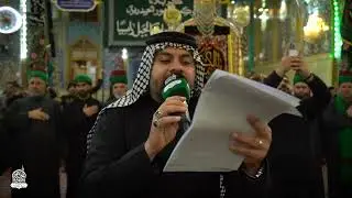 موكب جمهور الحيدرية عزاء السيدة زينب (ع) لسنة ١٤٤٦هـ