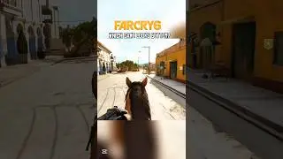 RDR2 vs Far Cry 6 BETTER GRAPHICS? #rdr2 #farcry6 #shorts #trending #gaming #rdr #farcry #gta #gta6