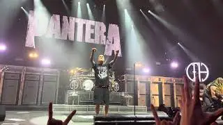 Pantera - Mouth for War live Budapest Arena, 2025.02.03