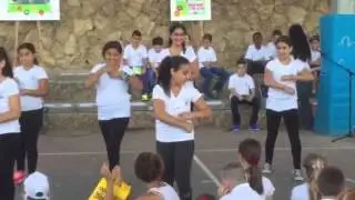 ריקוד טקס תחילת שנה בנות ו-3 חביב
