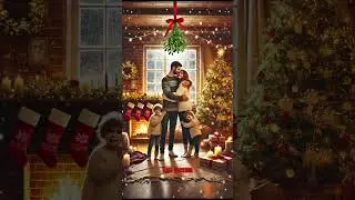 The Secret History of Mistletoe: Ancient Traditions & Christmas Legends Revealed! 🌿✨ #christmas