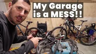 My Garage is a Mess // New Build Journey NZ