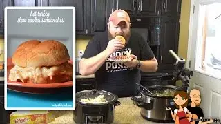 Hot Turkey Sandwiches