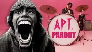 SCP 067 SONG - ROS&Eacute; & Bruno Mars - APT. Parody (67 Kid)​