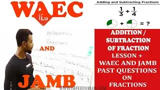 Addition and subtraction of fraction