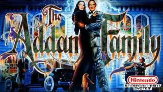 NES Games No One Played: THE ADDAMS FAMILY (Nintendo Entertainment System Review)