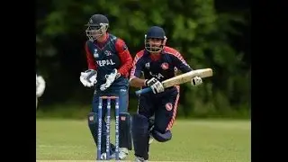 Shiva Vashishat - Player Highlight -  ICC Americas Cricket Combine 2015