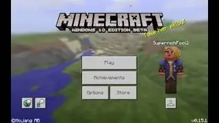 Minecraft Windows 10 edition Texture Packs