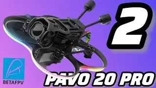 Drone fpv Pavo20 Pro II dji O4 pro/lite 3S 2,2&rdquo;