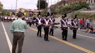 Santa Cruz Marching Band Review - Livingston High School Drum Line