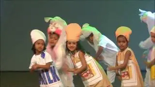 Little Star English School - Health is Wealth Dance