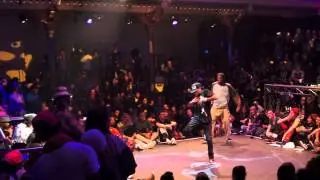 Juste Debout 2013 Amsterdam Byron and Kenzo Preselection Entry