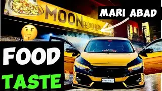 Food Test Epi-2 Quetta Moon Restaurant Mari abad Branch