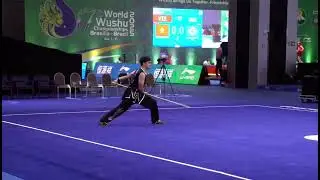 Nangun 9.36, Rasa Rahnema (CANADA), 2025 17th World Wushu Championships 