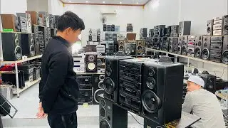 9/1 dàn full nóc Kenwood a68 xuất sắc về Bắc ninh/lh 0979086225