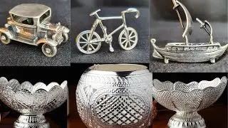 Silver showpiece collections | Silver showcase items | Silver collections | Silver showpiece designs