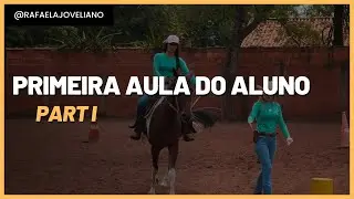 O que ensinar na primeira aula do aluno? PART I | Equitação de base