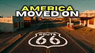 Route 66 The Towns America Drove Past and Never Came Back
