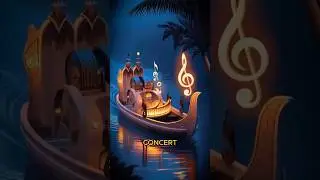 This Ancient Musical Boat SHOCKED 9th Century Baghdad! #shorts