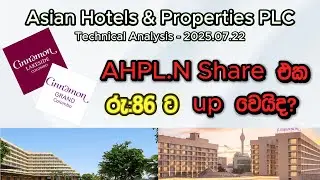 AHPL.N Targeting Rs. 86! | Double Bottom Neckline Breakout | Technical Analysis July 22, 2025