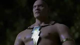 Black Adam Dwayne Johnson 3D Character Making Demo