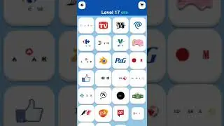 LOGO GAME BRAND QUIZ LEVEL 17 ANSWERS / R&Eacute;PONSE LEVEL 17