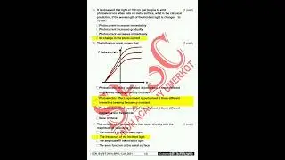 Modern Physics MCQs Sindh Academy Umerkot #Shorts
