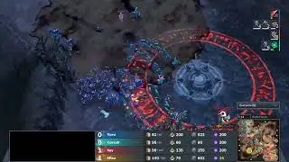 Corsair/Yoru vs Mixu/hyy - Game 3  (DC) - Stormgate - FAST 4