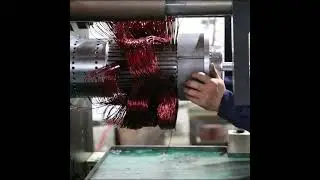 COIL & WEDGE INSERTING WORKING MACHINE
