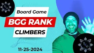 Top Board Games on the Rise - November 25, 2024