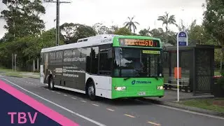 SEQ, AU: 610 EB: Nambour TAFE to Maroochydore Station via Woombye