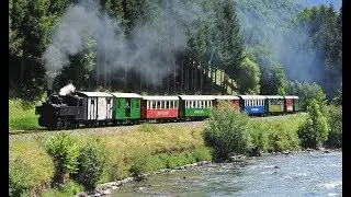 Steierm&auml;rkische Landesbahn/Murtalbahn Bh.1 Baureihe U, von Murau nach Tamsweg 19.7.2018