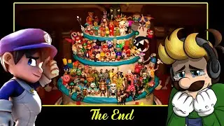 Goodbye SMG4...We will miss you! ❤️ SMG4: THE END (Luigikid Live Reaction)